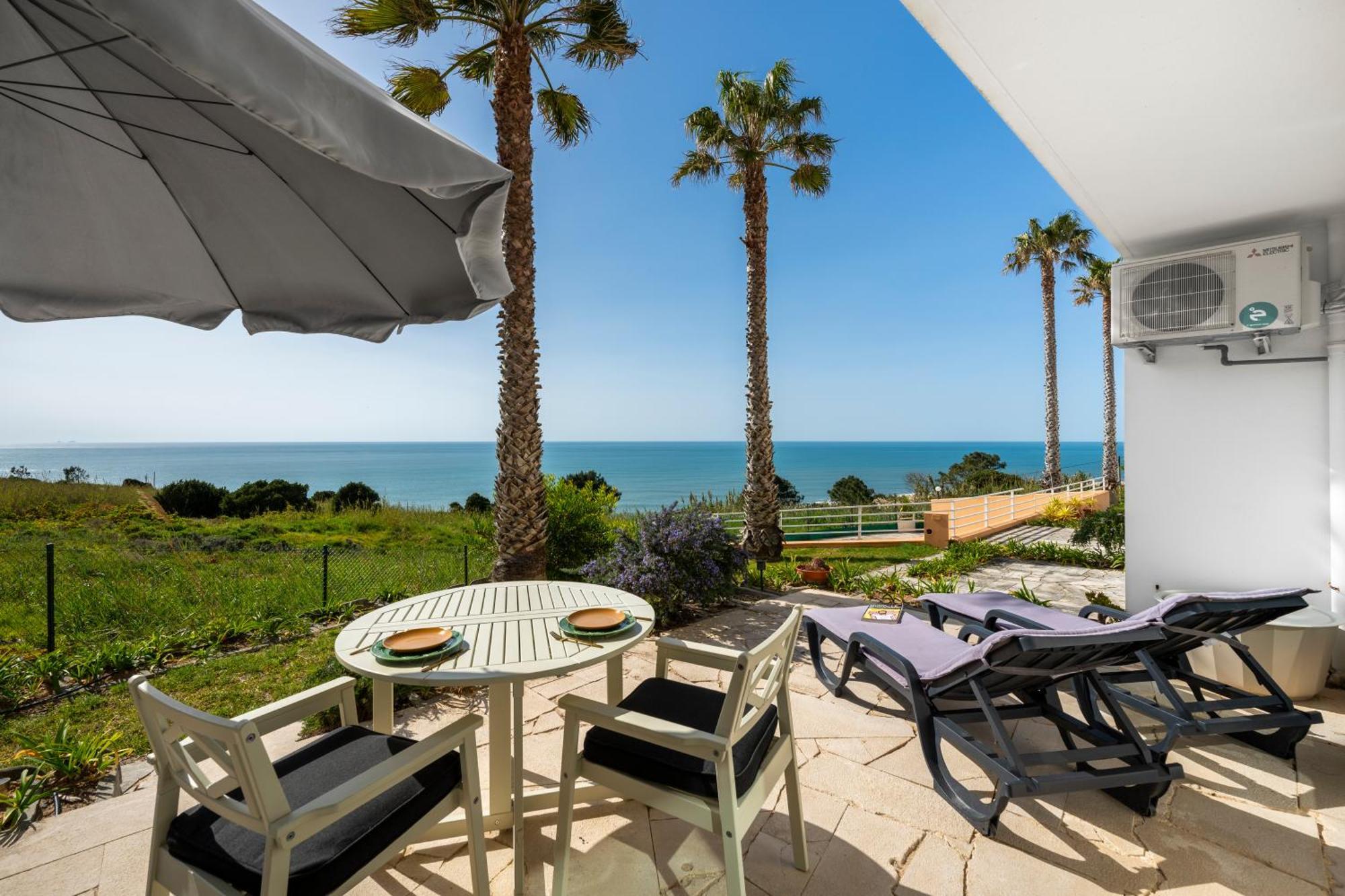 Nativo Big Wave Front Row - 1Br Apartment Nazare Bagian luar foto