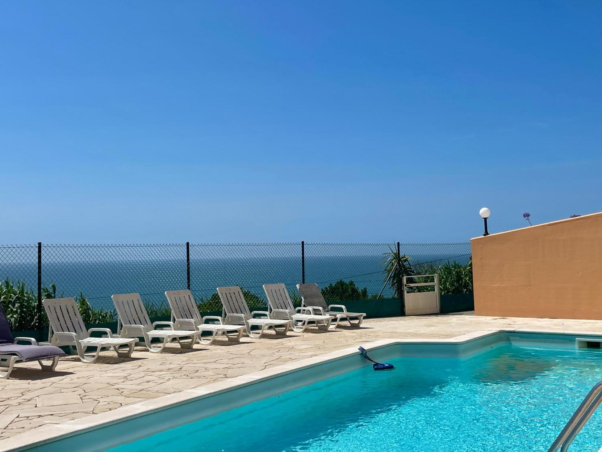 Nativo Big Wave Front Row - 1Br Apartment Nazare Bagian luar foto